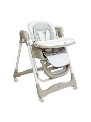 Стільчик-гойдалка для годування Kivibaby Flexi Grey