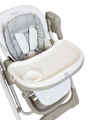 Стільчик-гойдалка для годування Kivibaby Flexi Grey