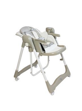 Стільчик-гойдалка для годування Kivibaby Flexi Grey