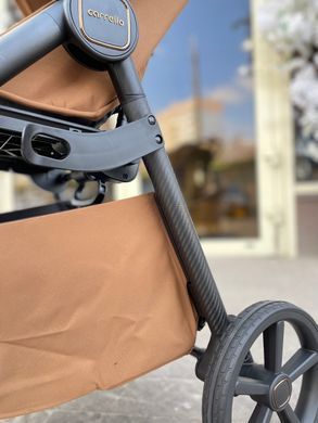 Прогулянкова коляска CARRELLO Bravo Carbon CRL-5530 Liberty Grey /1/