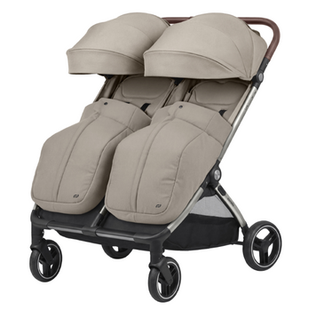 Прогулянкова коляска двомісна CARRELLO Link CRL-6533