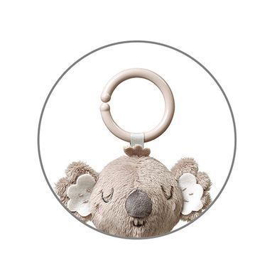 Іграшка підвіска з дзвіночком BabyOno Коала Коко (арт. 1636)