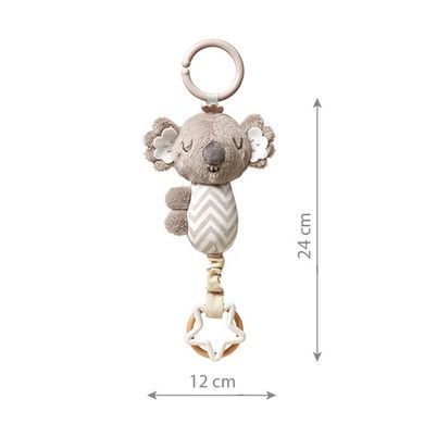 Іграшка підвіска з дзвіночком BabyOno Коала Коко (арт. 1636)