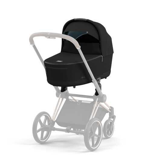 Коляска 2 в 1 Cybex Priam 4.0 Rose Gold Simply Flowers Pink