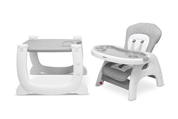 Стільчик трансформер для годування Caretero Homee Beige