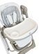 Стільчик-гойдалка для годування Kivibaby Flexi Grey